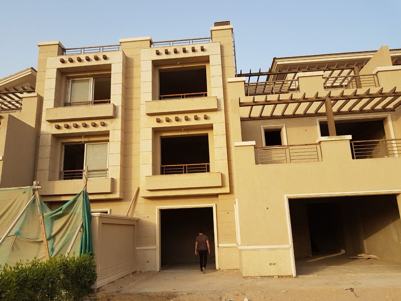 townhouse at New Giza