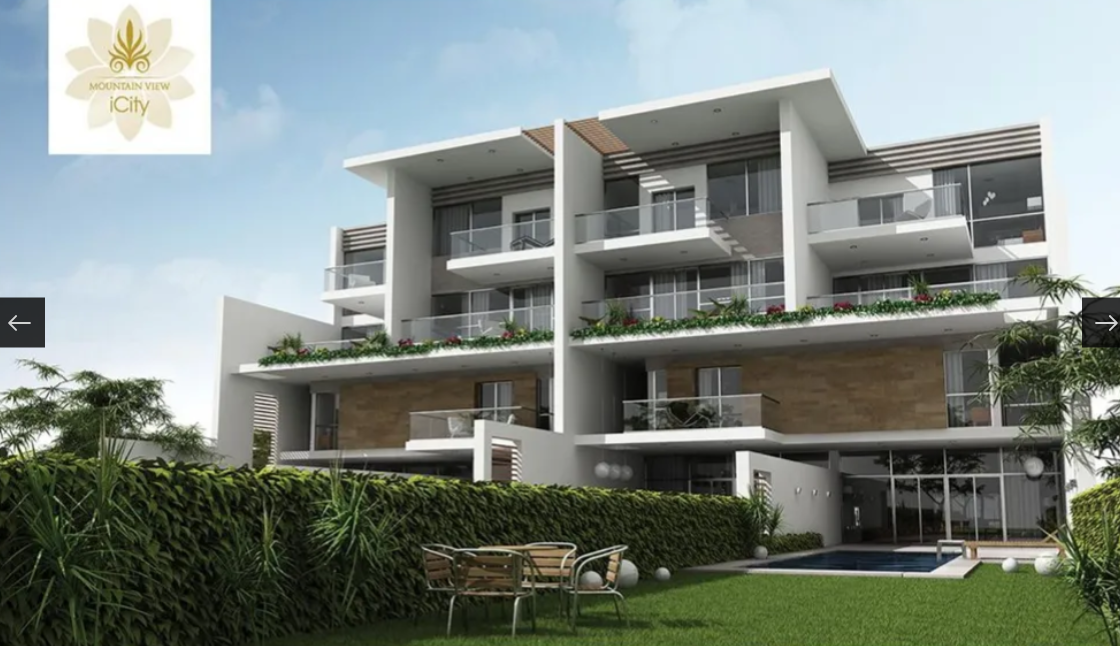 duplex at Mountain View ICity New Cairo