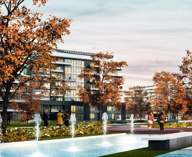 apartment at The Capitalway