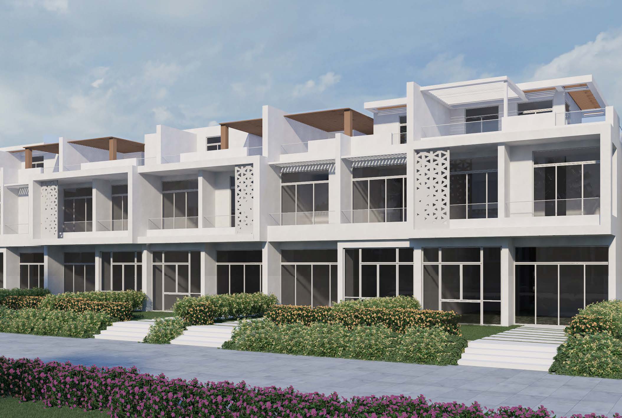 3 Bedrooms 258 sq.M Townhouse for sale 36,490,950 EGP in Mazarine, Al Alamein