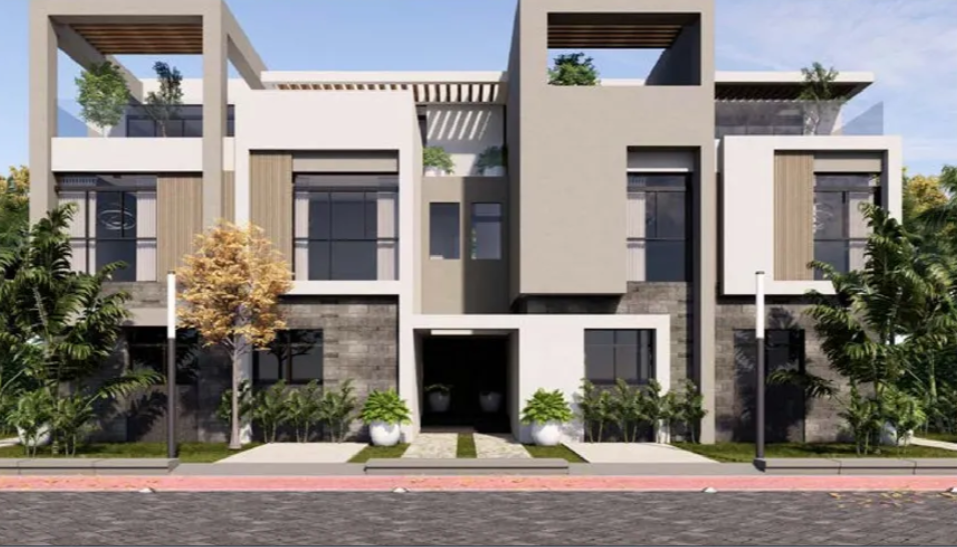 3-Bedroom Townhouse 196 m² for sale in Wood Walks, Mostakbal City