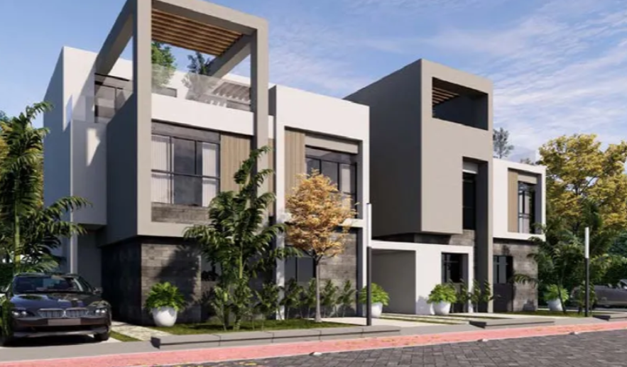 townhouse at The City of Odyssia