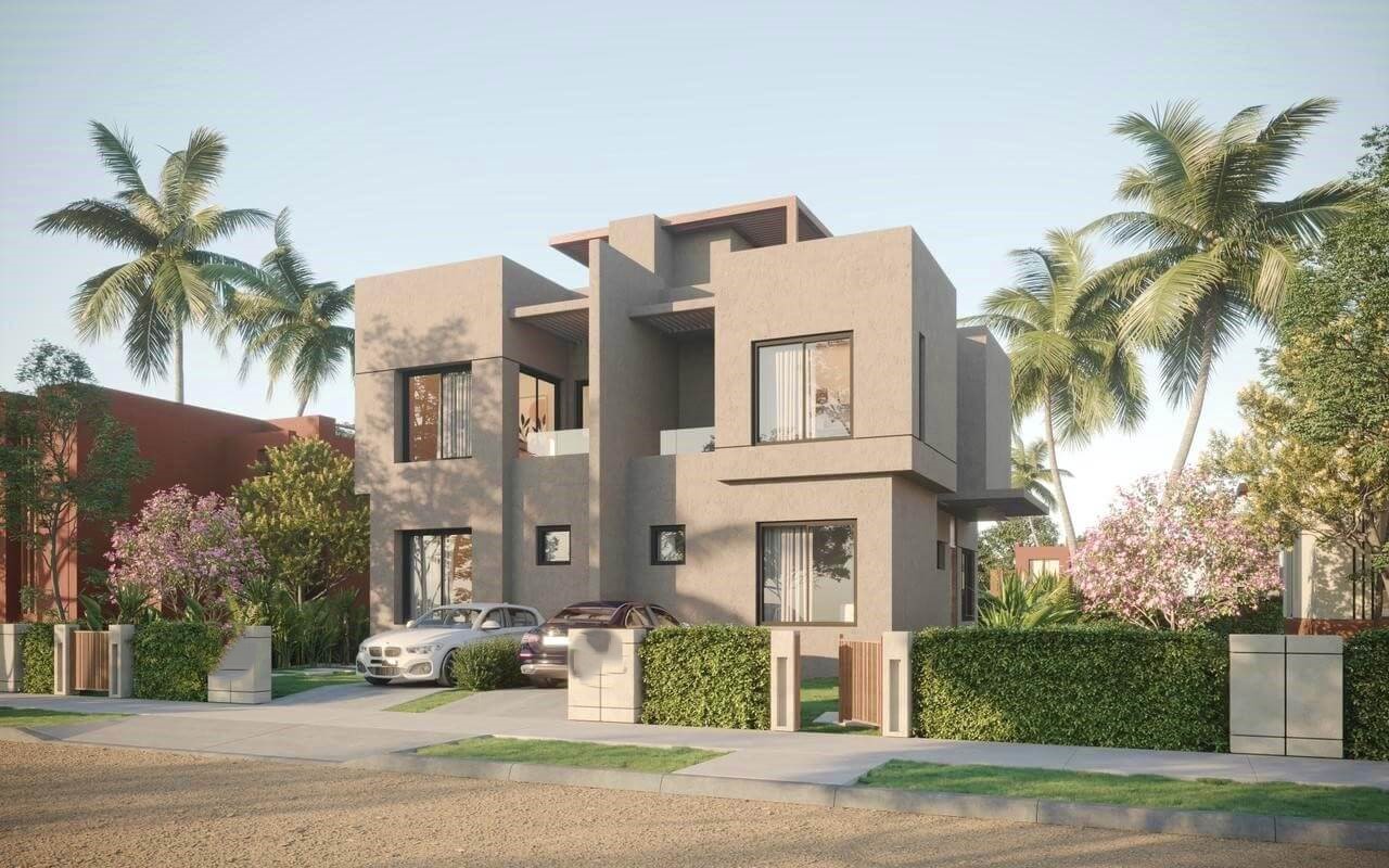 3-Bedroom Twinhouse 131 m² for sale in Makadi Heights