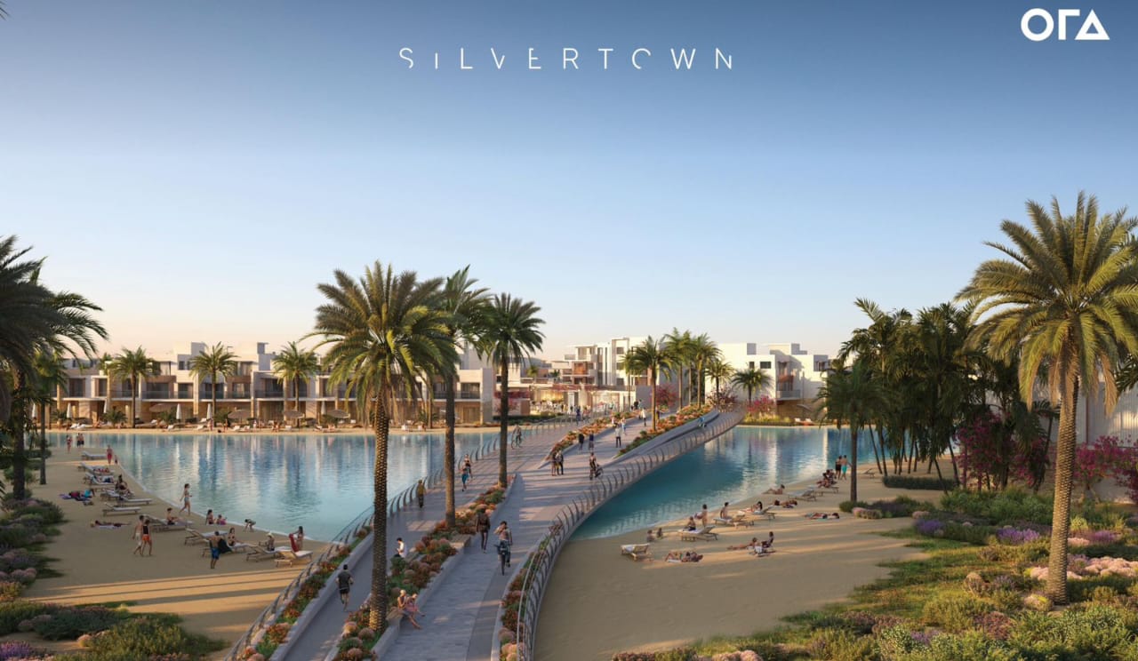 Townhouse for sale in Silversands with 3 bedrooms in Sidi Heneish by Ora Developers