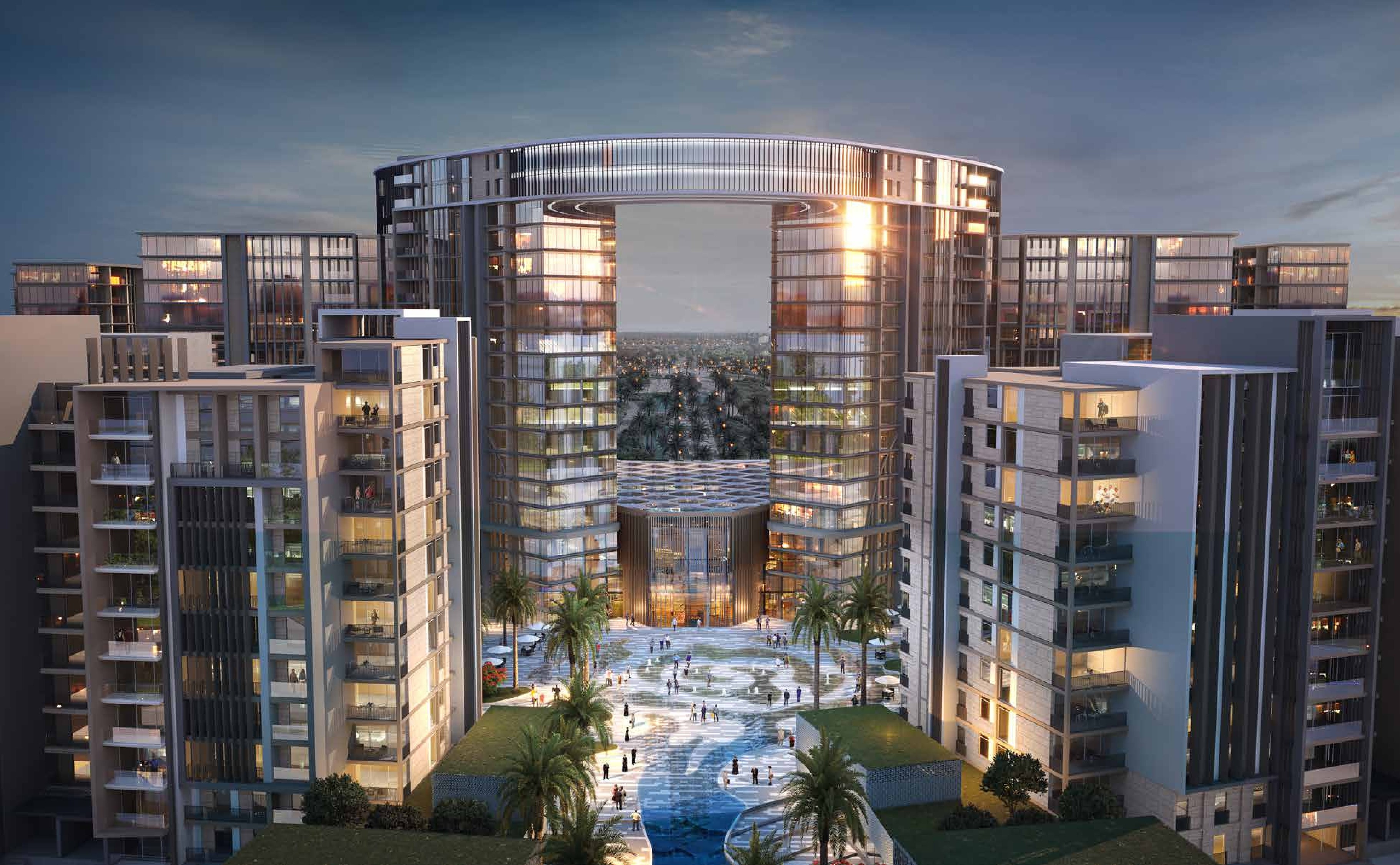 apartment at ZED