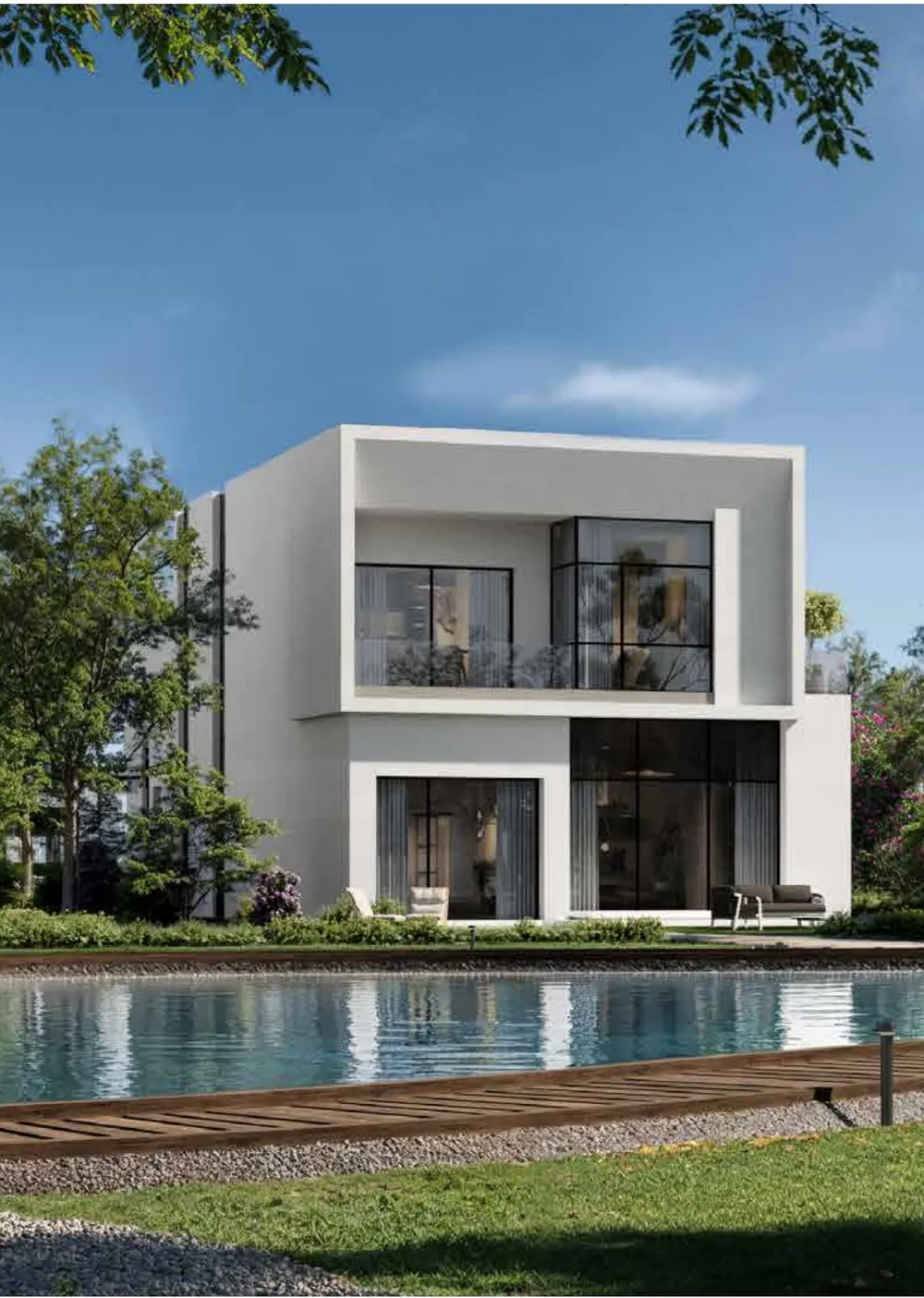 villa at Triangle