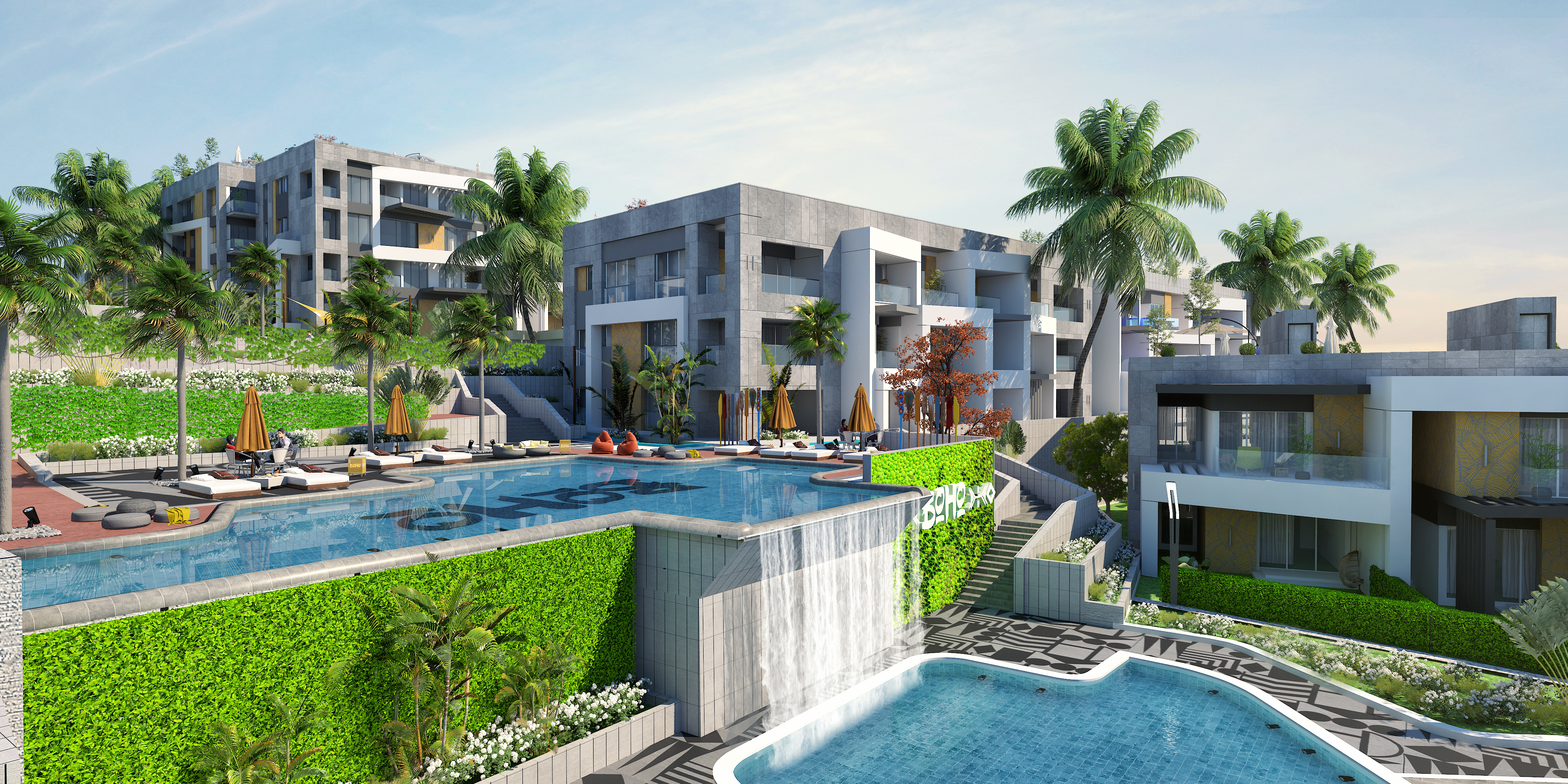 duplex at Boho El Sokhna