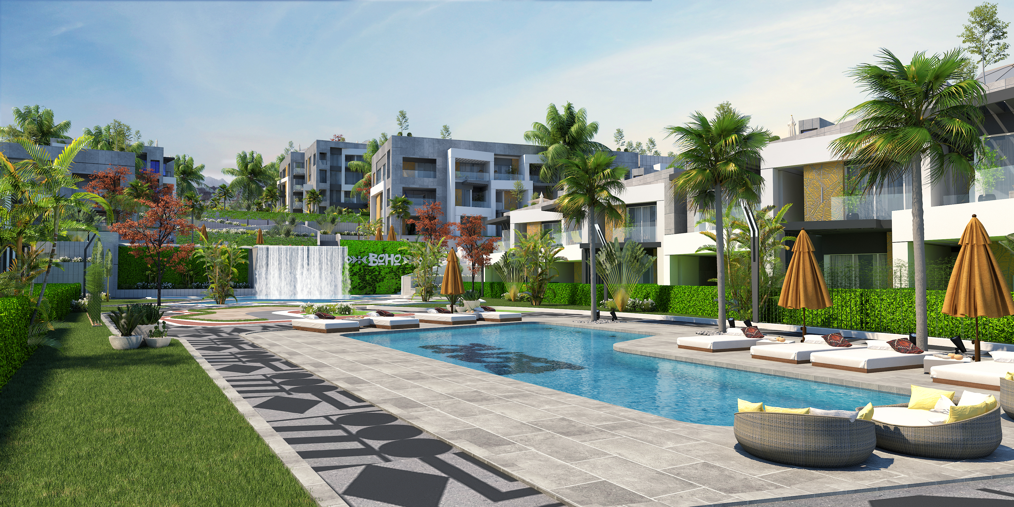3-Bedroom Duplex 135 m² for sale in Boho El Sokhna, Ain Sokhna