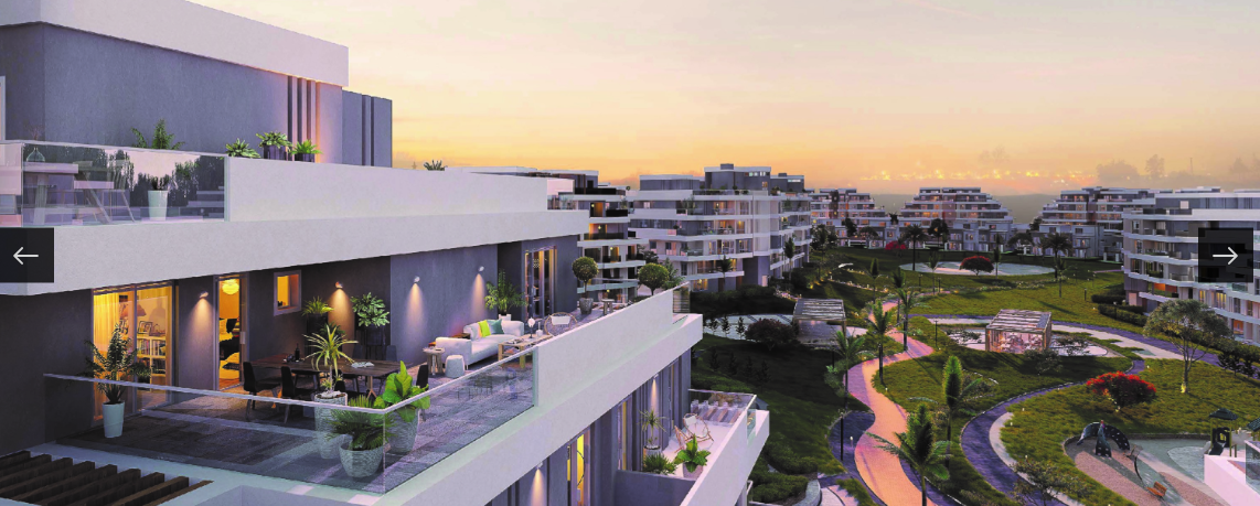 penthouse at Villette