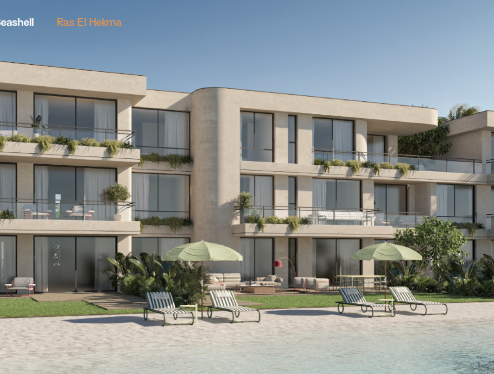 3-bedroom Duplex 170 m² for sale in Playa Ghazala, Ghazala Bay, North Coast-Sahel