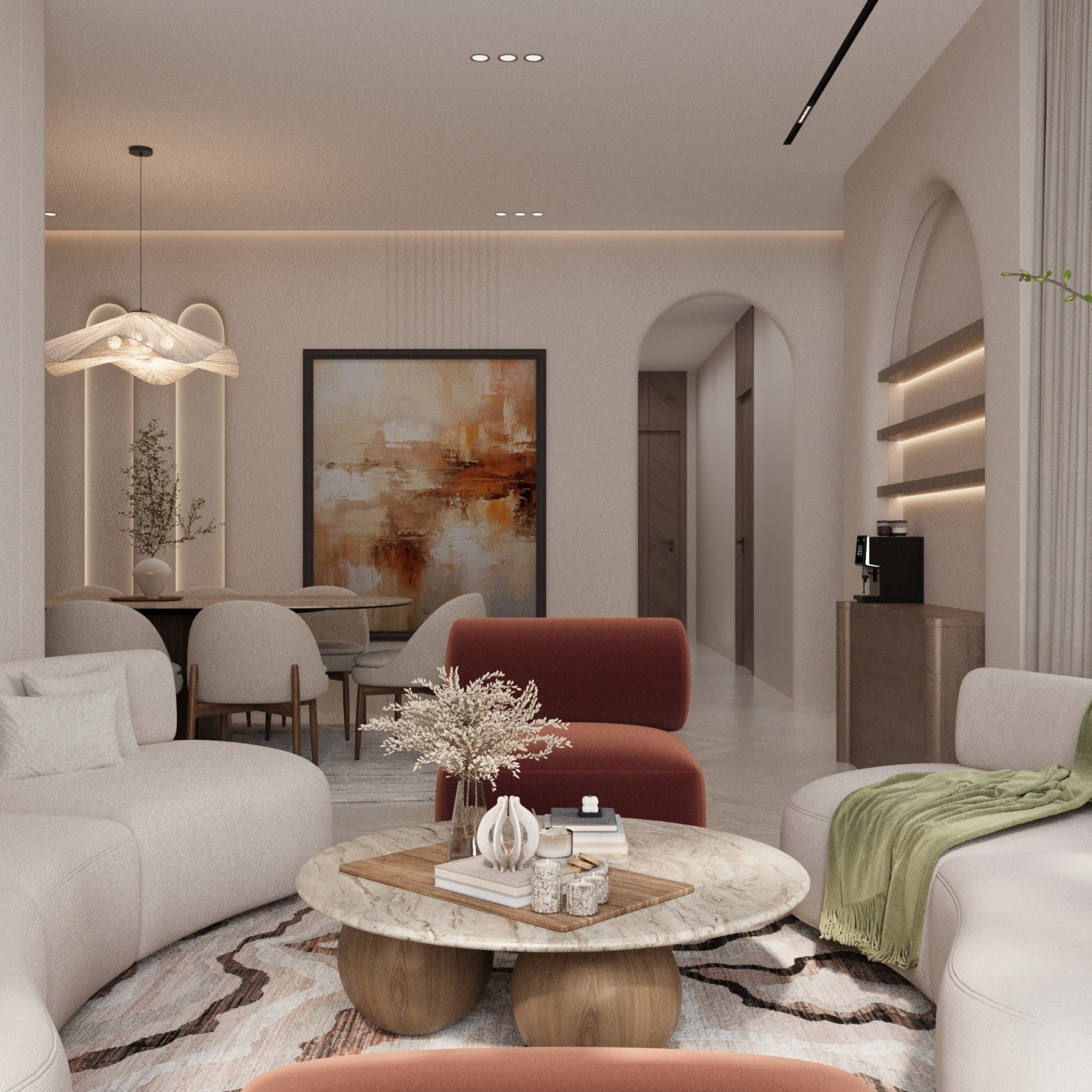 apartment at Mountain View ICity New Cairo