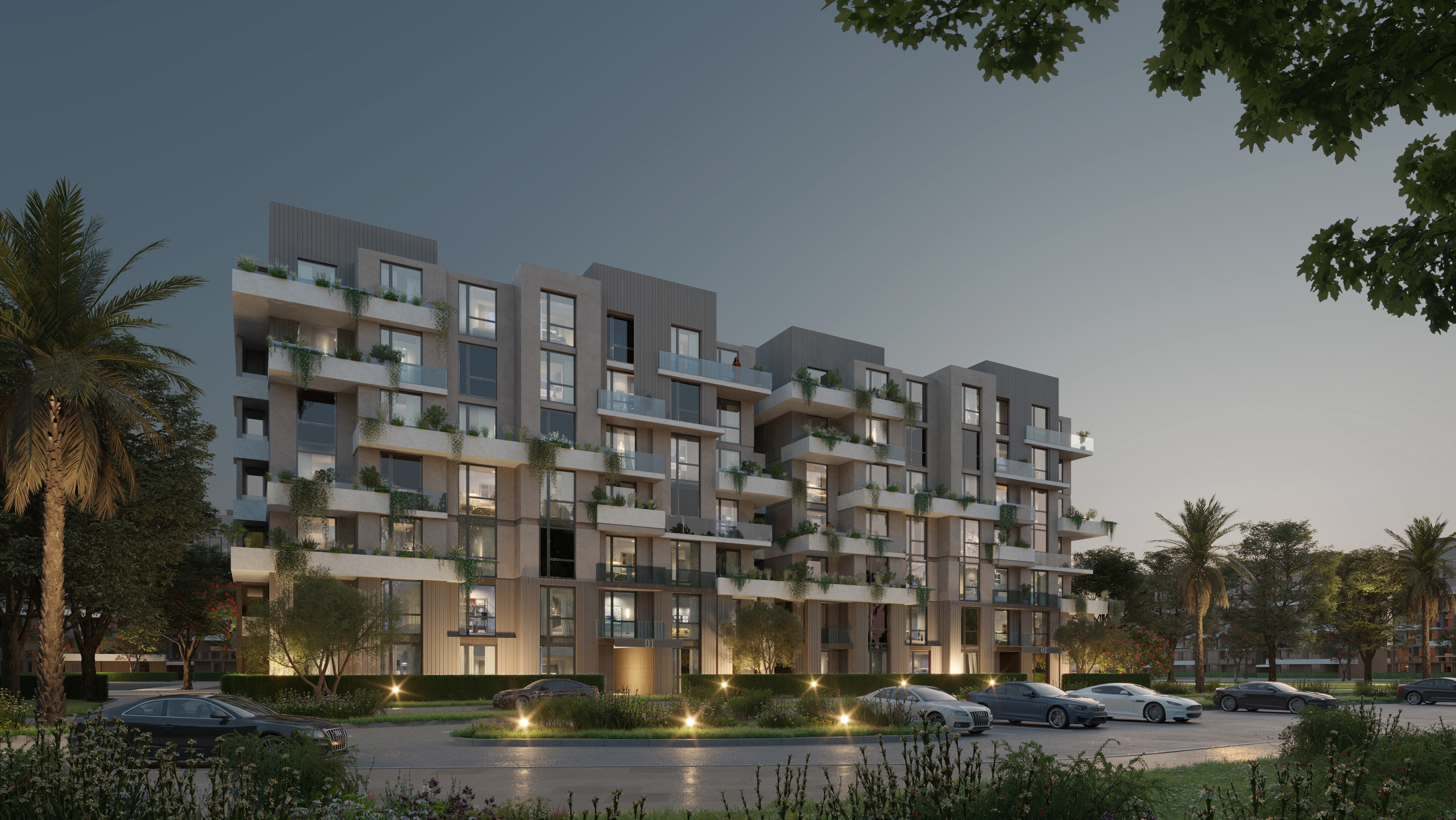 apartment at Telal East