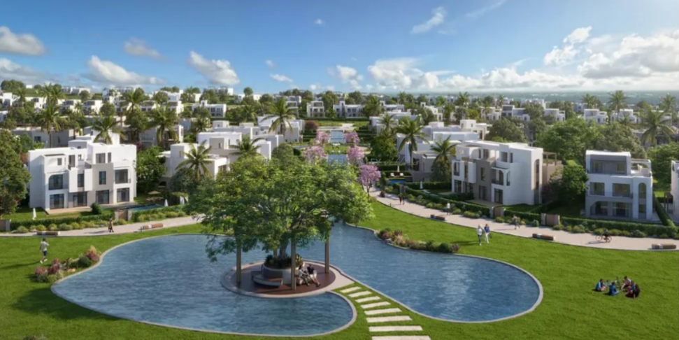 apartment at O West Orascom