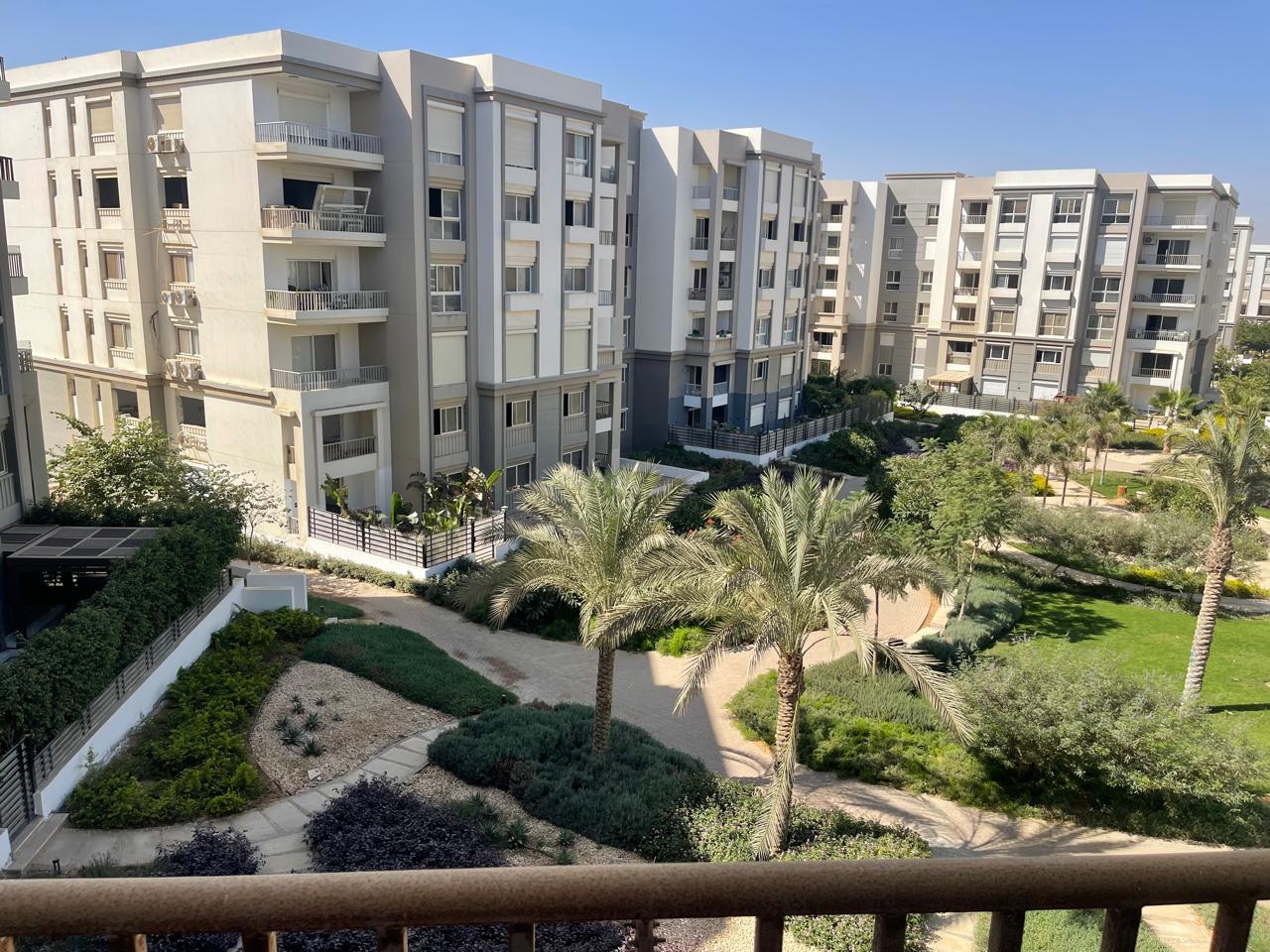 apartment at Hyde Park