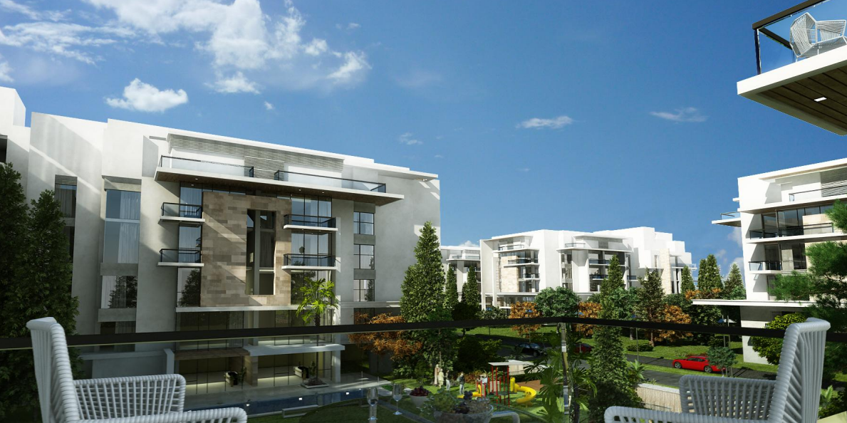 apartment at Mountain View ICity New Cairo