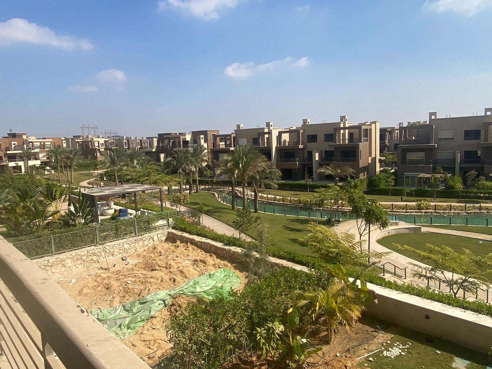 تاون هاوس في نيو جيزة، صورة ٢ من ٥