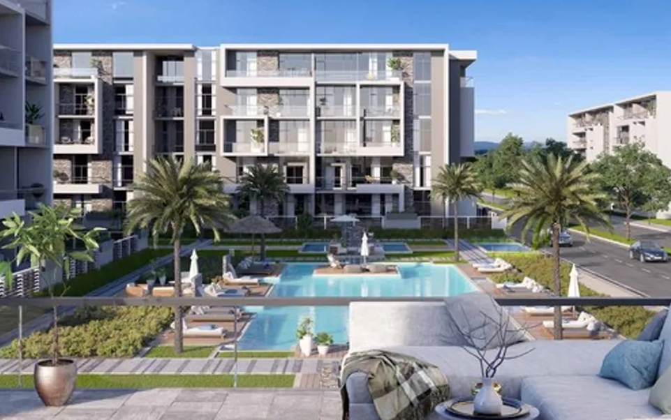 Twinhouse 299 m² in El Patio 5 East, El Shorouk — 4-bedroom for sale
