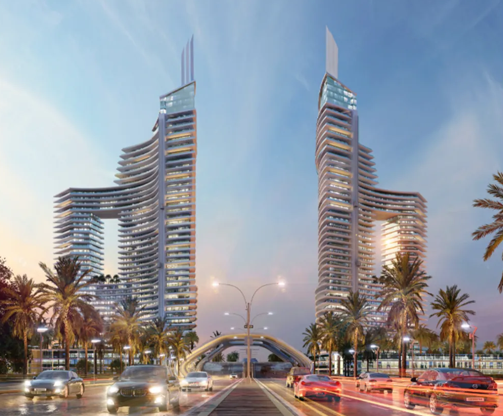 For sale: 2-bedroom Apartment 184 m² in The Gate - New Alamein, Al Alamein, North Coast-Sahel - Ref 290055