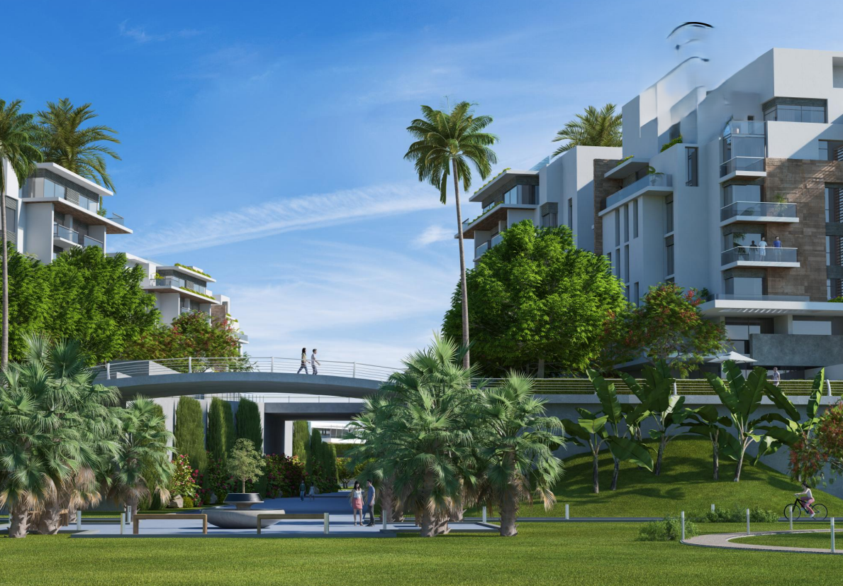 apartment at Mountain View ICity New Cairo
