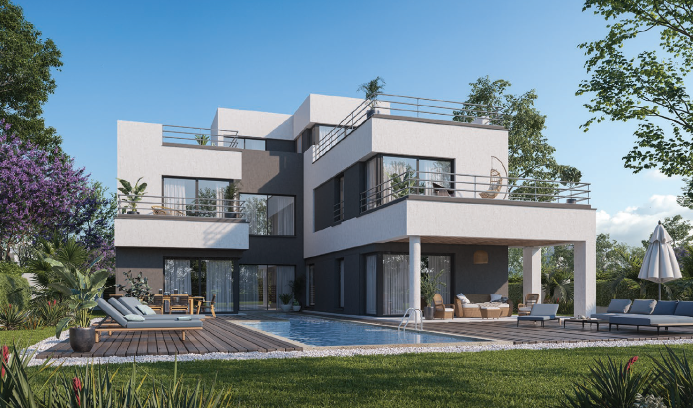 villa at Palm Hills New Cairo