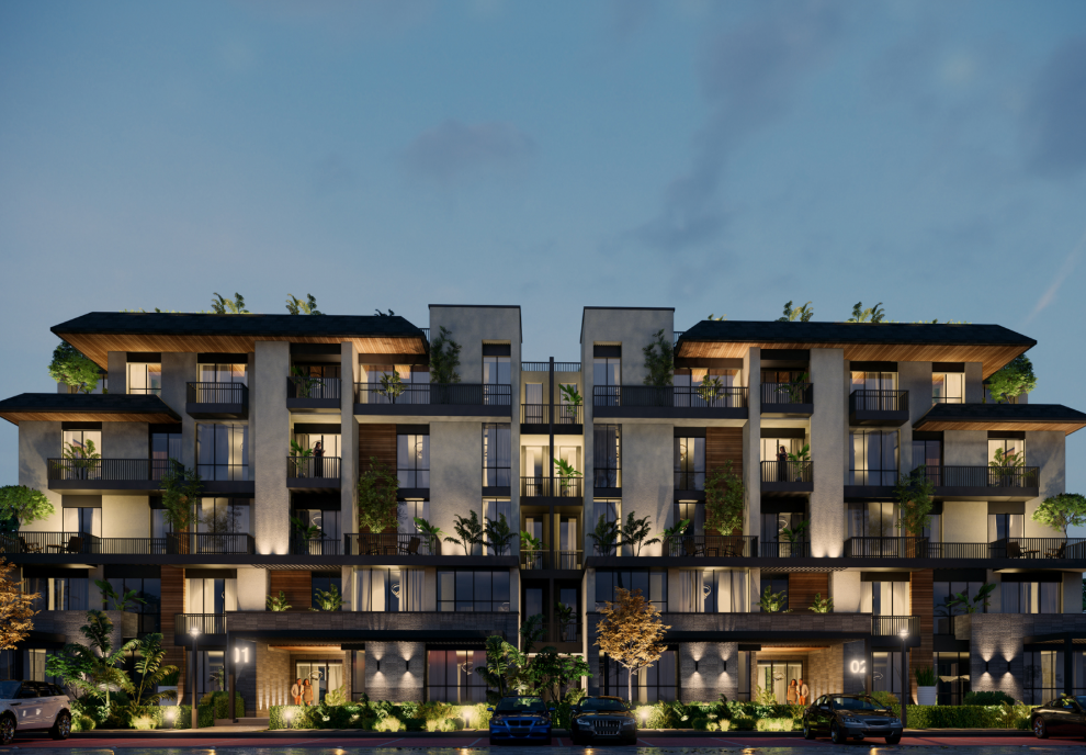 apartment at Stone Park