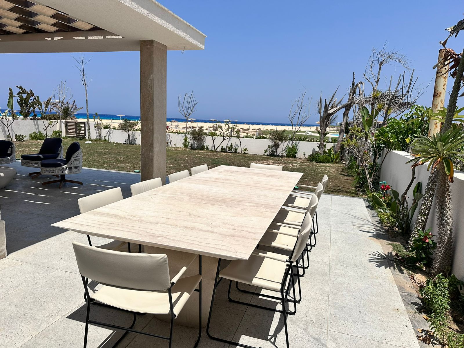 villa at Beit Al Bahr