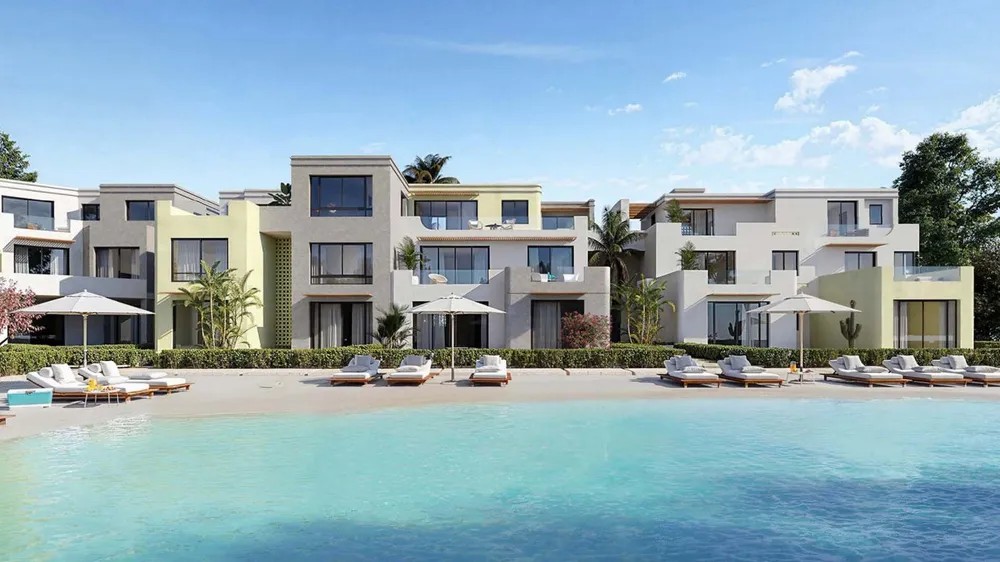 4-bedroom Villa 240 m² available in Beit Al Bahr, Sidi Heneish, North Coast-Sahel