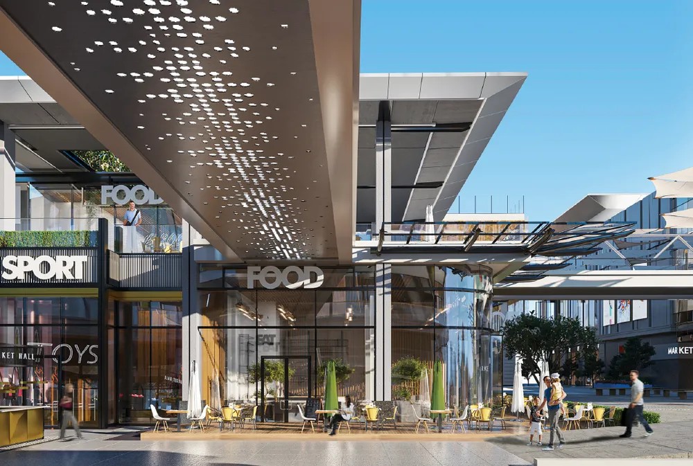 For sale: Retail 77 m² in Golden Gate, El Lotus, New Cairo