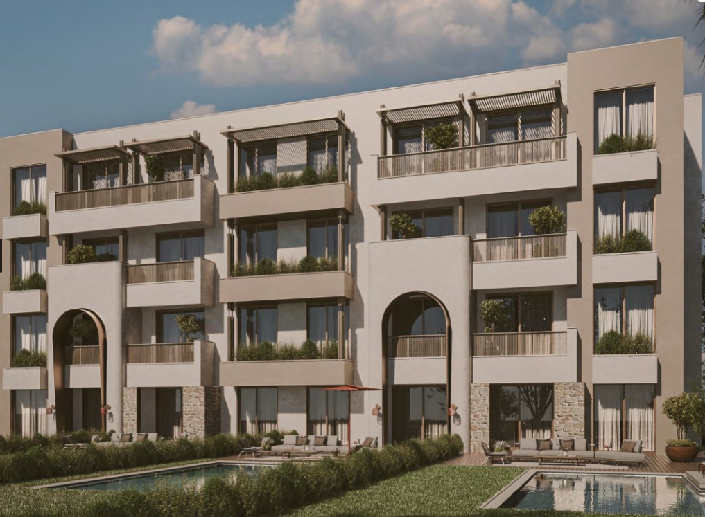 2 Bedrooms 85 sq.M Chalet for sale 7,542,500 EGP in Lyv Caesar - Ras El Hekma, Ras El Hekma