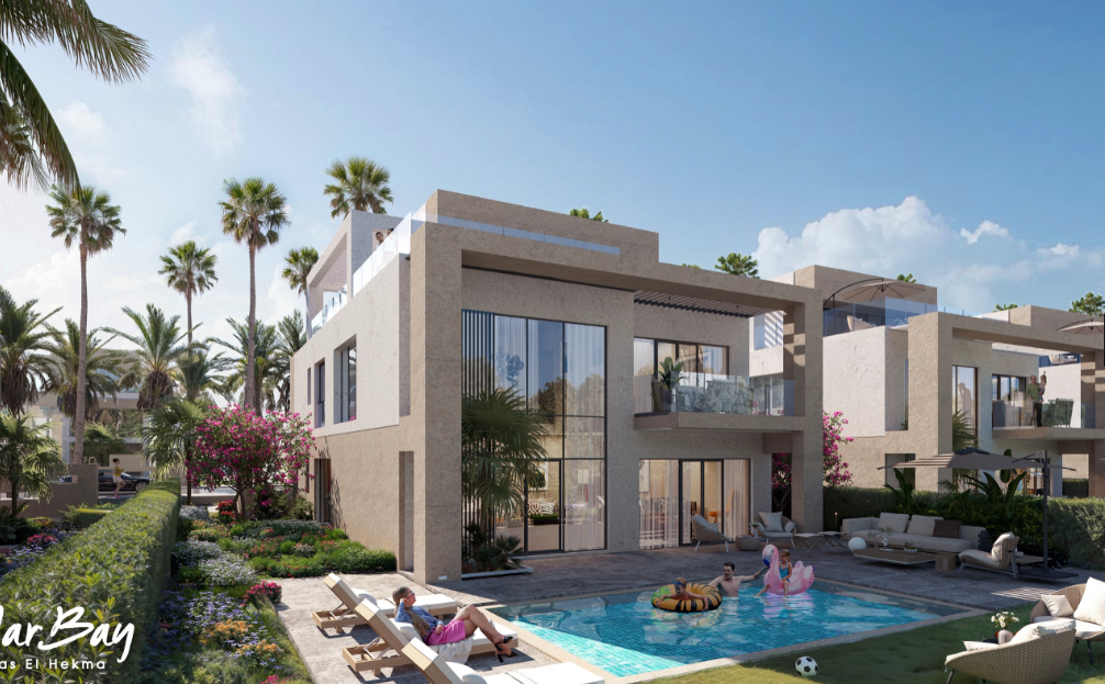 villa at Mar Bay - Ras El Hekma