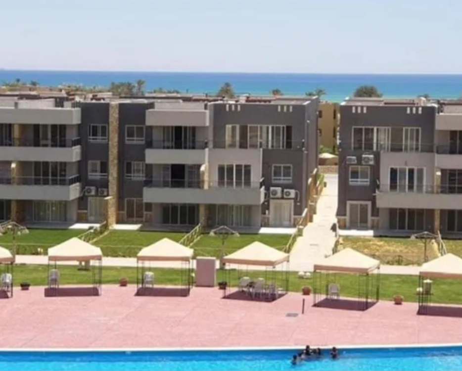 2-Bedroom Chalet 80 m² for sale in Cape Bay Blumar Lasirena, Ain Sokhna