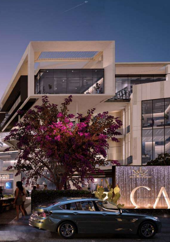 Medical 65 m² for sale in Central Avenue, El Sheikh Zayed