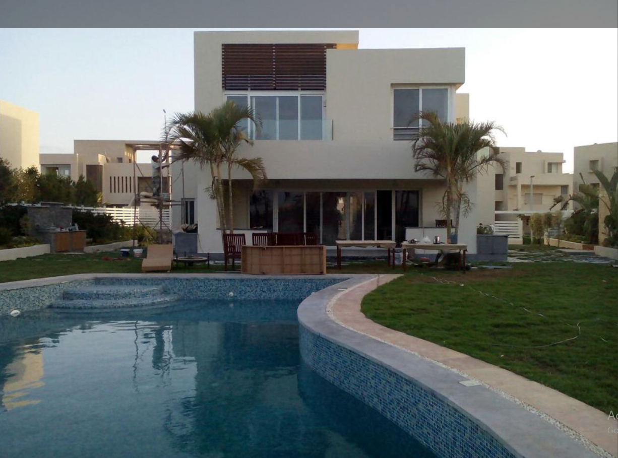 villa at Hacienda Bay