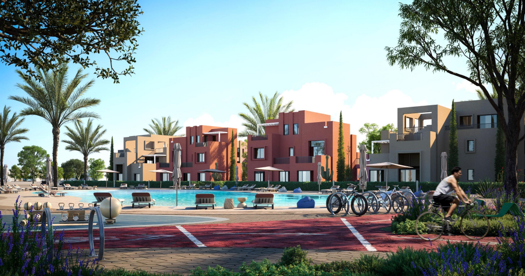penthouse at Makadi Heights