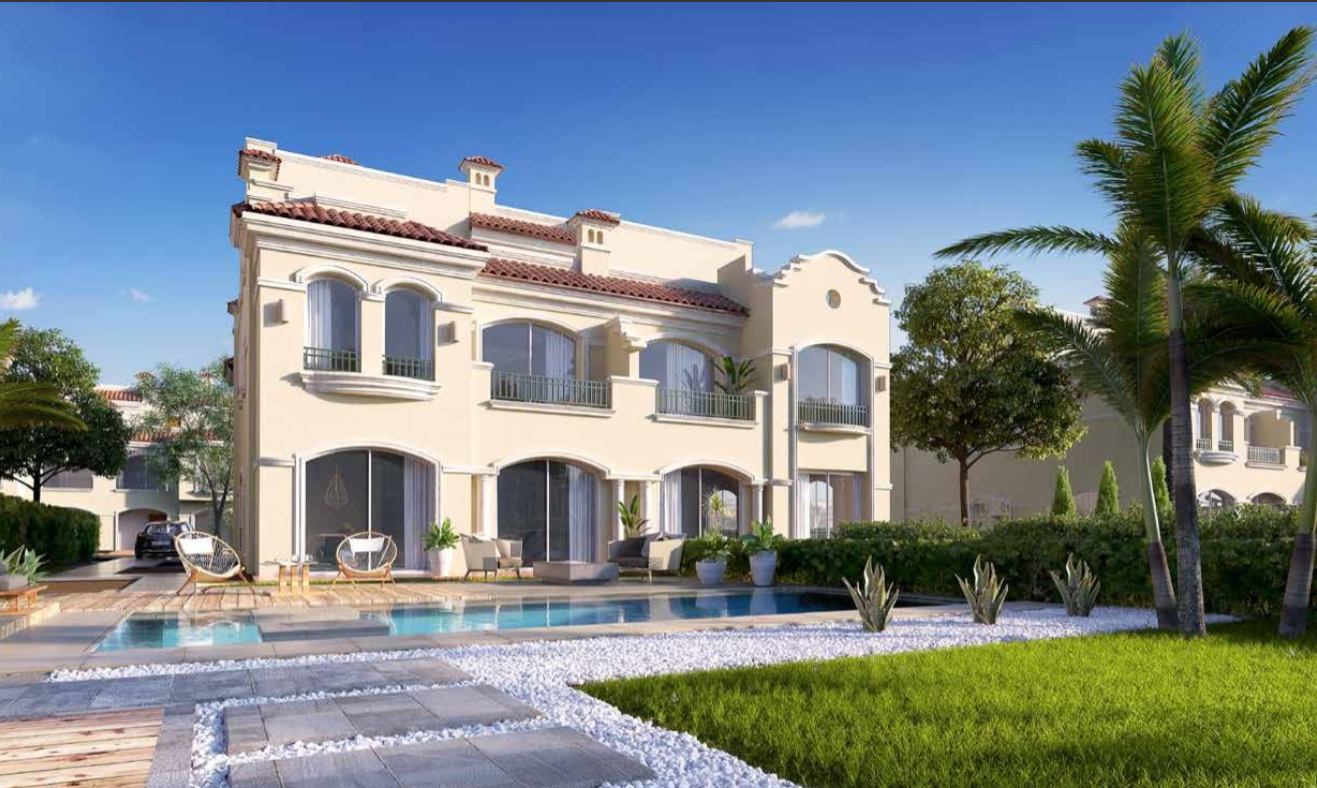 4-bedroom Twinhouse 287 m² for sale in El Patio Prime, El Shorouk