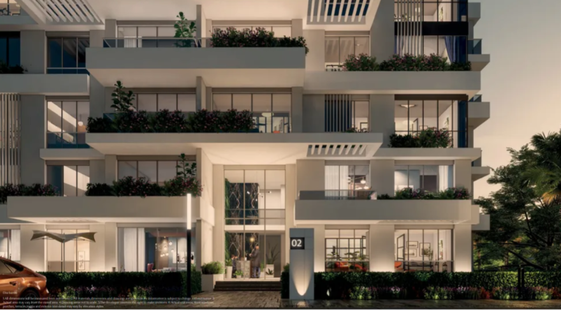 apartment at Bluetree