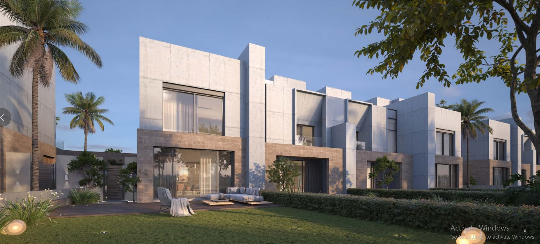 townhouse at Vaha