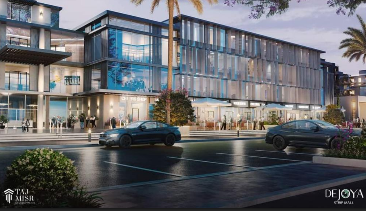 Office 44 m² for sale in De Joya 3 strip mall, New Capital City