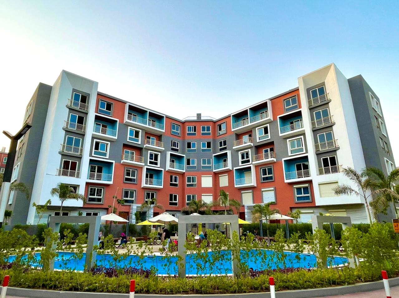 Apartment 191 m² (3-bedroom unit) for sale in Amorada, New Cairo - Ref 291023