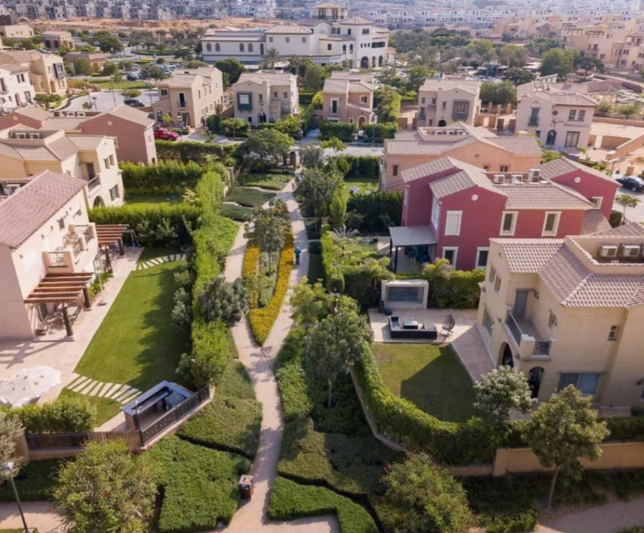 Townhouse for sale in Mivida with 3 bedrooms in New Cairo by Emaar Misr