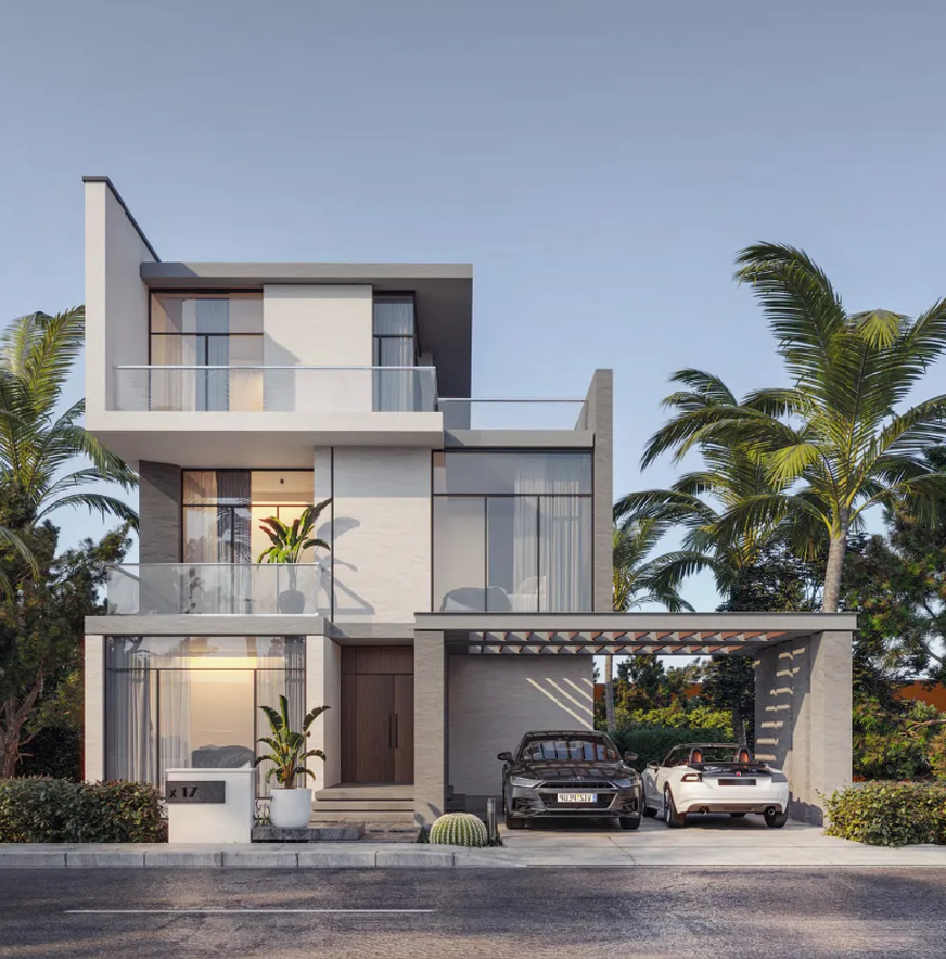 villa at Saada