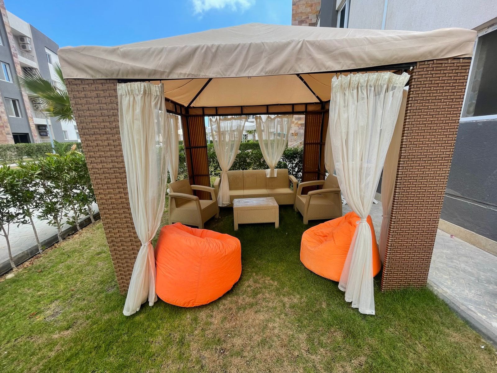 chalet at Marseilia Beach 4