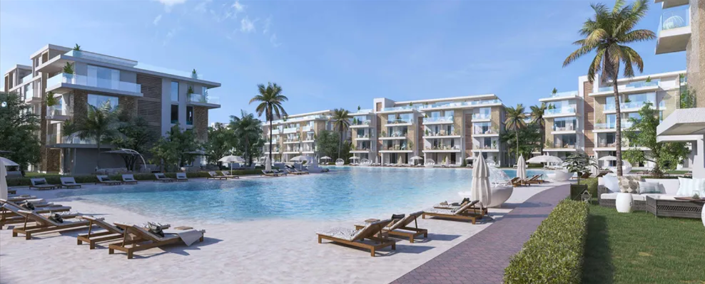 3-Bedroom Chalet 166 m² for sale in Azha North Coast, Ras El Hekma - Dup 291281