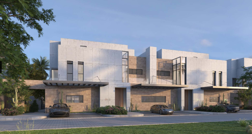 townhouse at Vaha