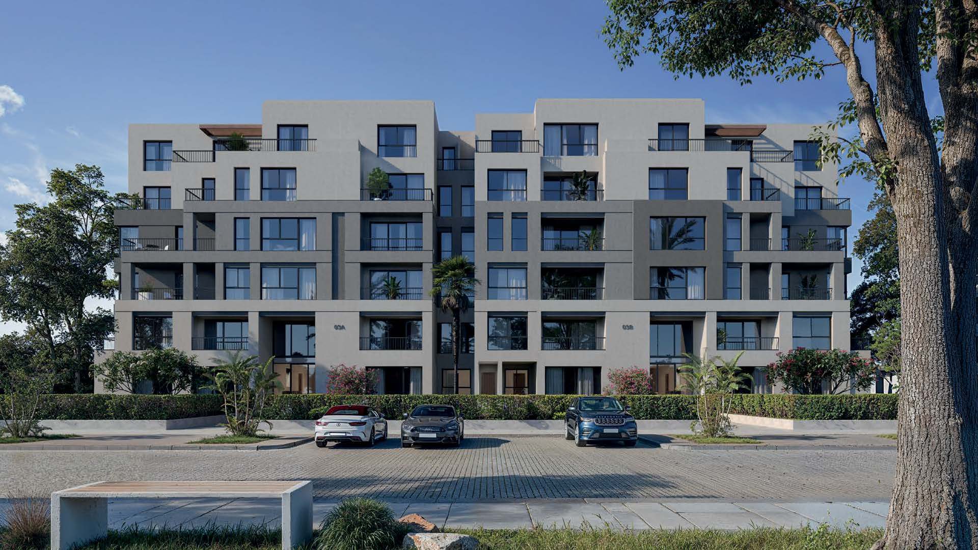 apartment at Park Central
