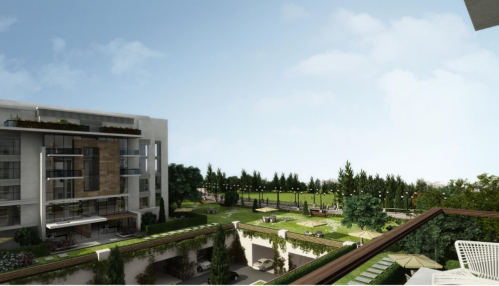 1-Bedroom Studio 70 m² for sale in Mountain View ICity New Cairo