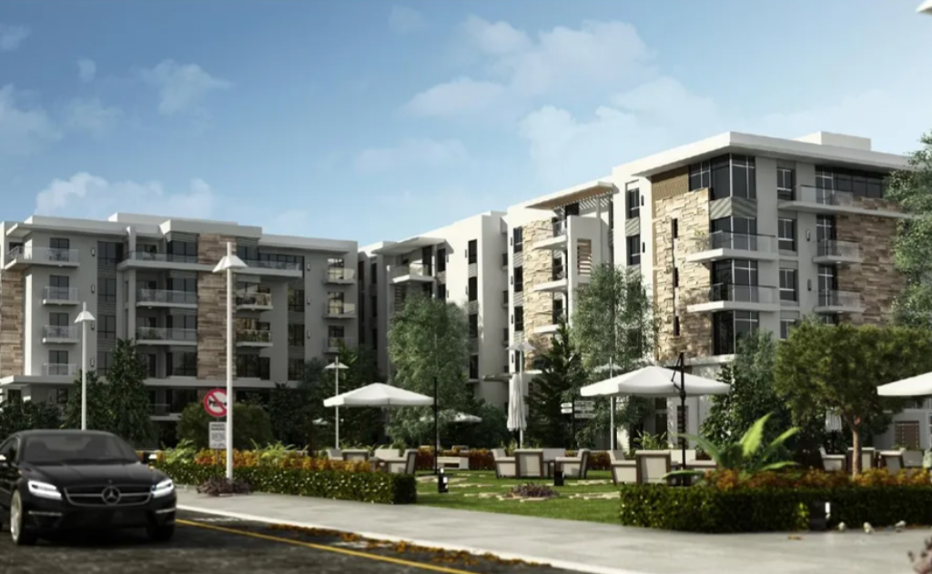 studio at Mountain View ICity New Cairo