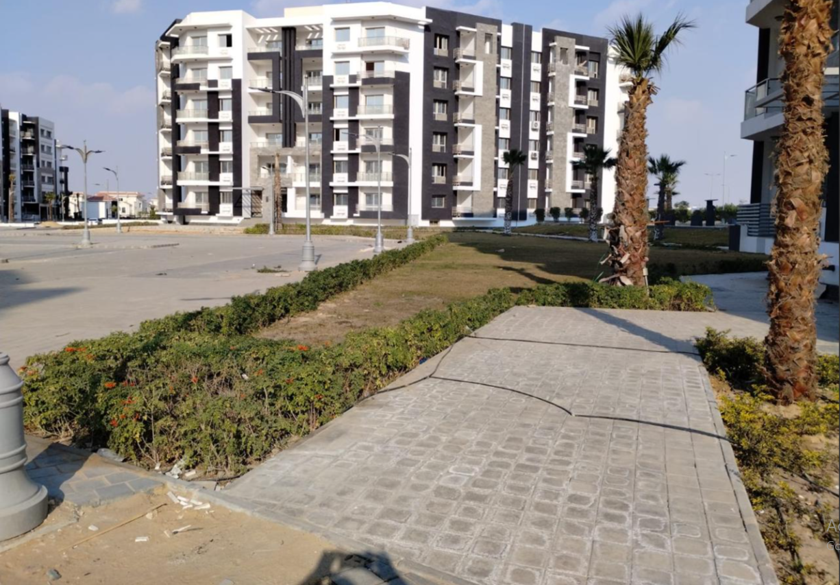 Apartment 113 m² (2-bedroom unit) for sale in Al Maqsad Residences, New Capital City