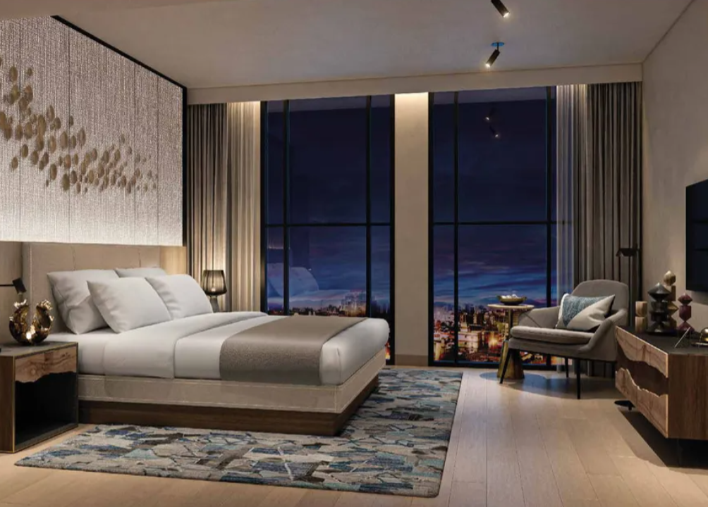 1-Bedroom Studio 67 m² for sale in Marriott Residences Heliopolis
