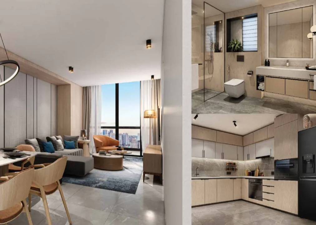 studio at Marriott Residences Heliopolis